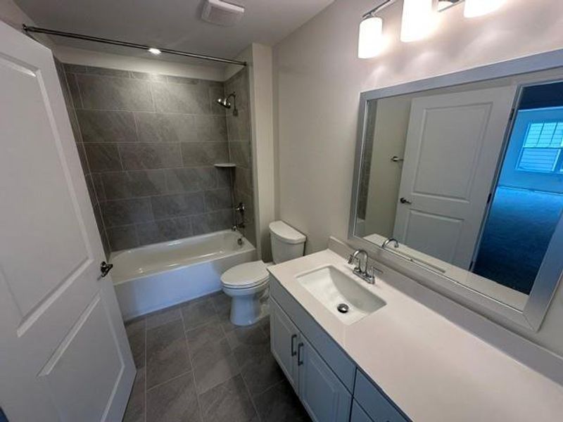 Furnished interior view inside a new home in , Cumming (Image 13).