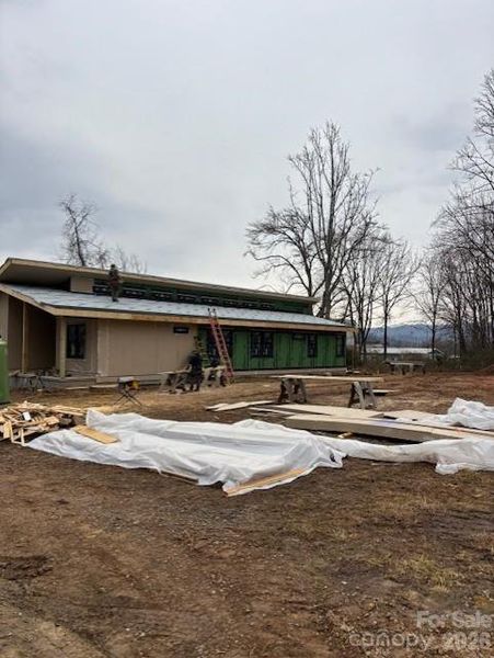 LP Smart Siding Installation Today