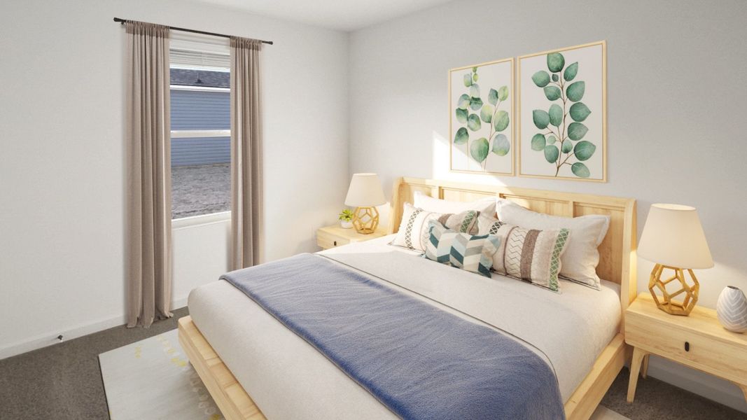 Representative furnished interior of a home built from the Plan by D.R. Horton in Liberty, Panama City (Image 10). Representative furnished interior of a home built from the Plan by D.R. Horton in Liberty, Panama City (Image 10).