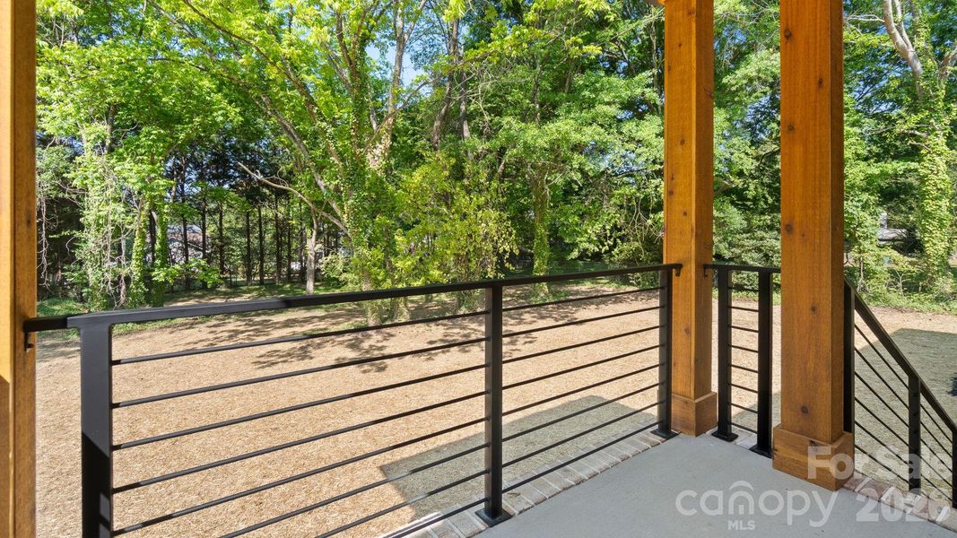 Exterior details and patio area of a home in , Lincolnton (Image 4).