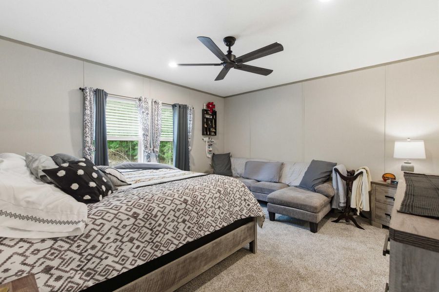 Furnished interior view inside a new home in , Summerton (Image 29).