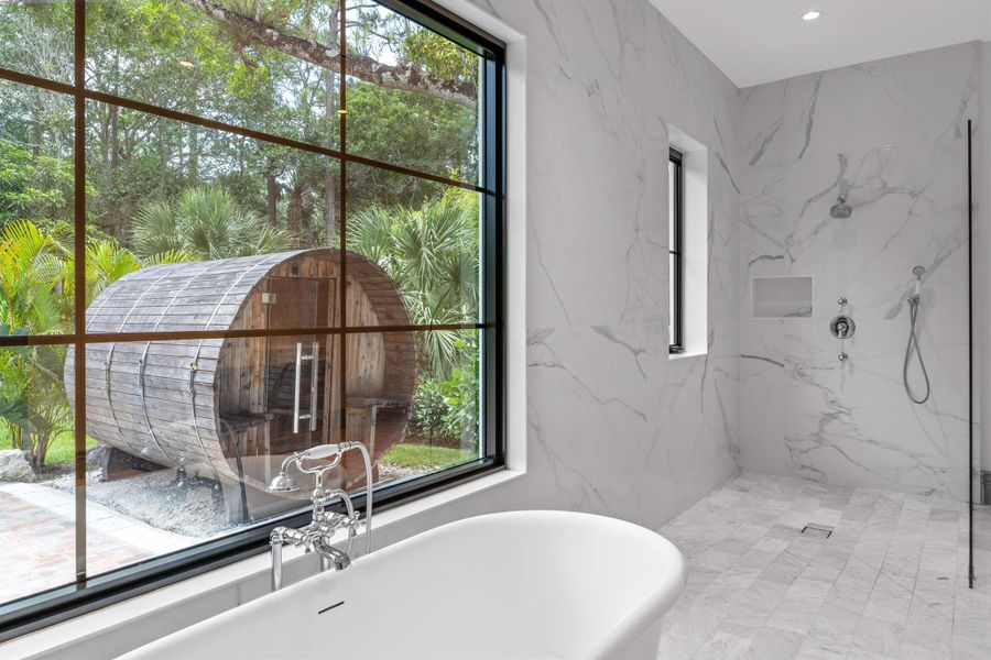 Furnished interior view inside a new home in , Wellington (Image 32).