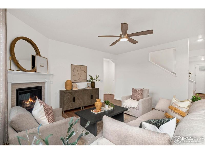 Furnished interior view inside a new home in Vantage, Berthoud (Image 33).