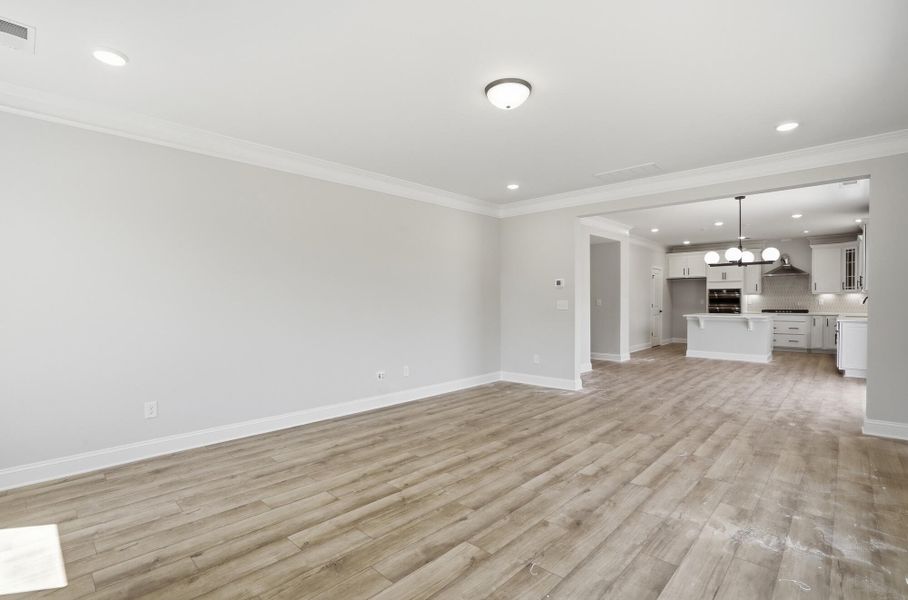 Spacious, unfurnished interior of a new home in Enclave at Riverdale, Huntersville (Image 16).