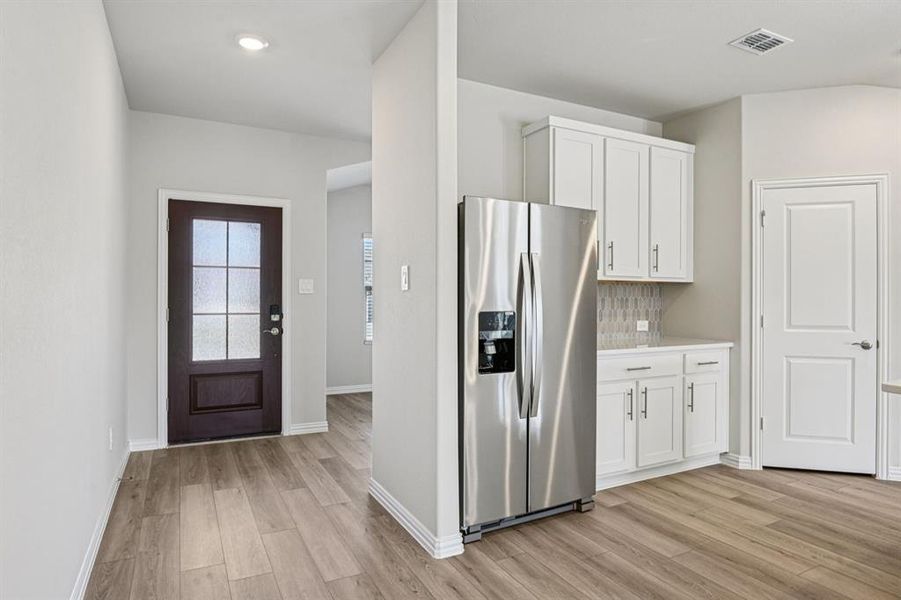 Photo is not of the actual home, but is an inspirational photo of builder’s model home and may depict options, furnishings, and/or decorator features that are not included.