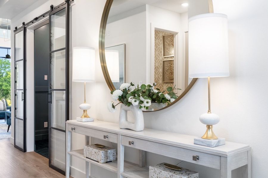 Representative Entry - some options shown