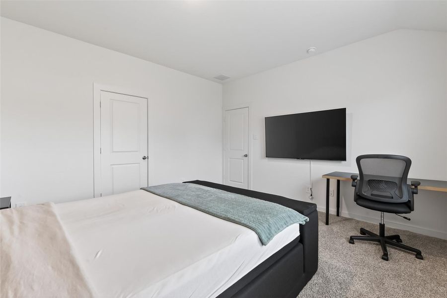 Furnished interior view inside a new home in , Fulshear (Image 15).