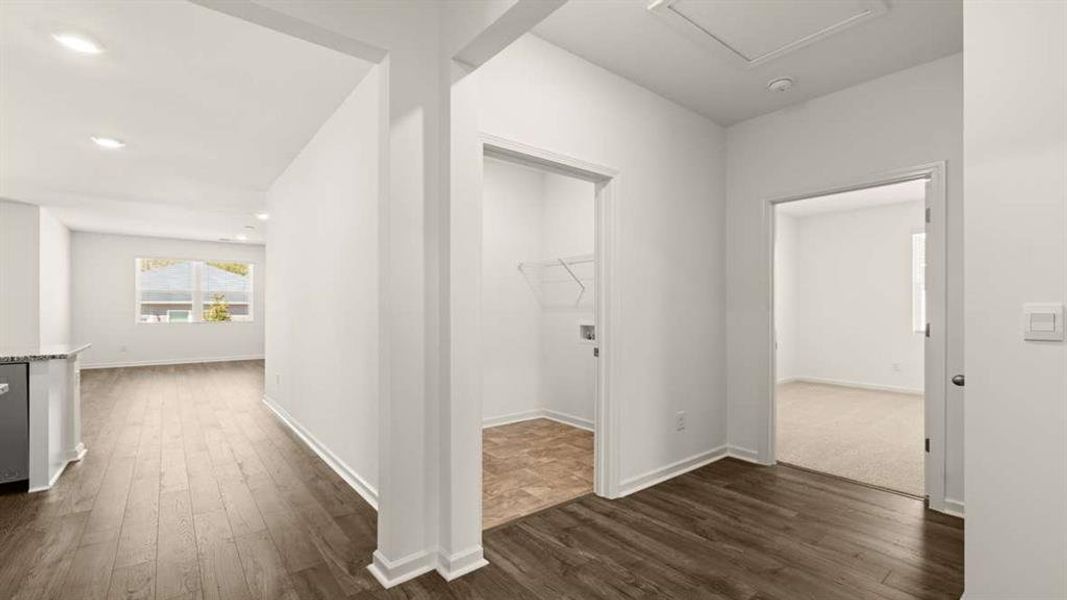 Spacious, unfurnished interior of a new home in Champion's Run, Lithonia (Image 25).