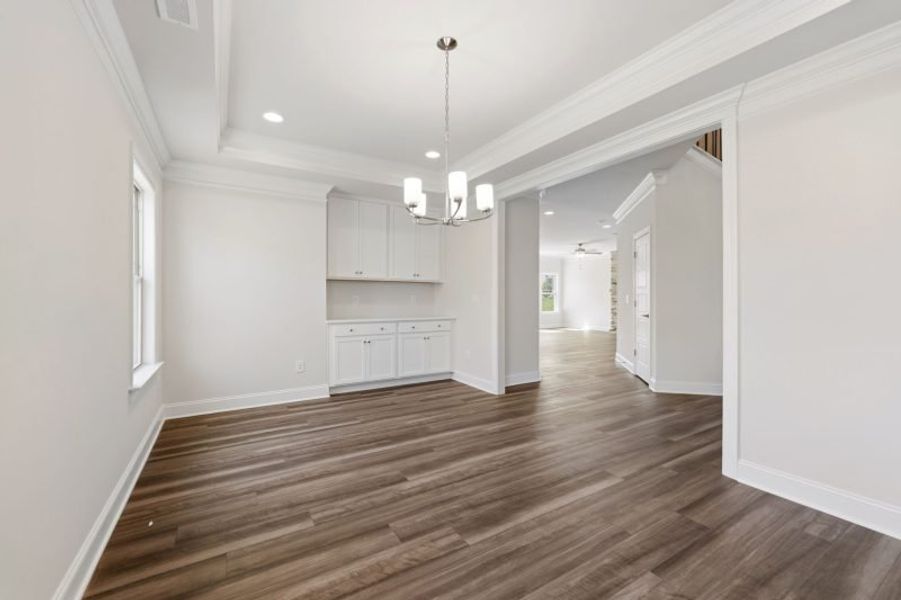 Spacious, unfurnished interior of a new home in Blacksmith, Stokesdale (Image 69).