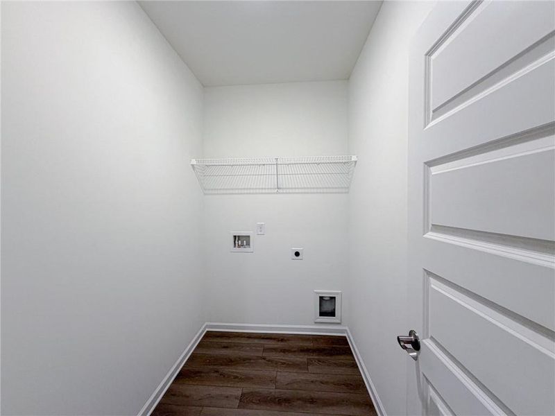 Spacious, unfurnished interior of a new home in , Rockmart (Image 12).