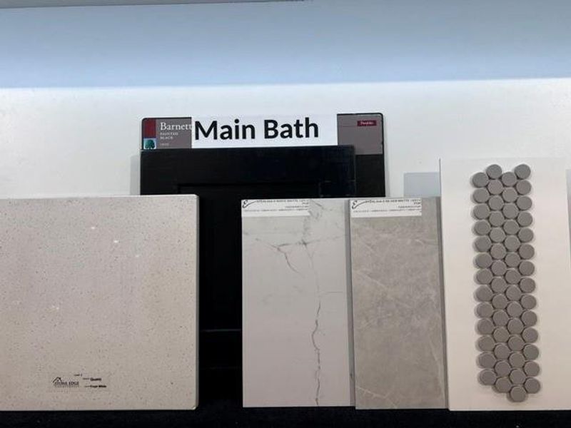 Main Bath Selections