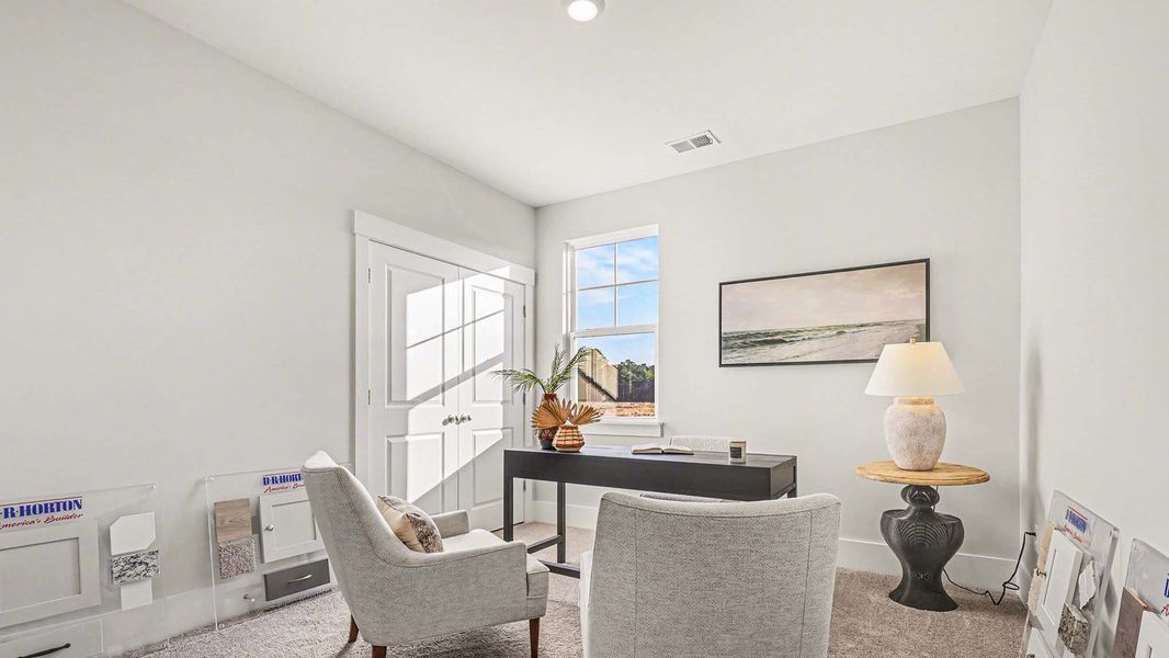 Furnished interior view inside a new home in Auberon Woods, Conway (Image 13).