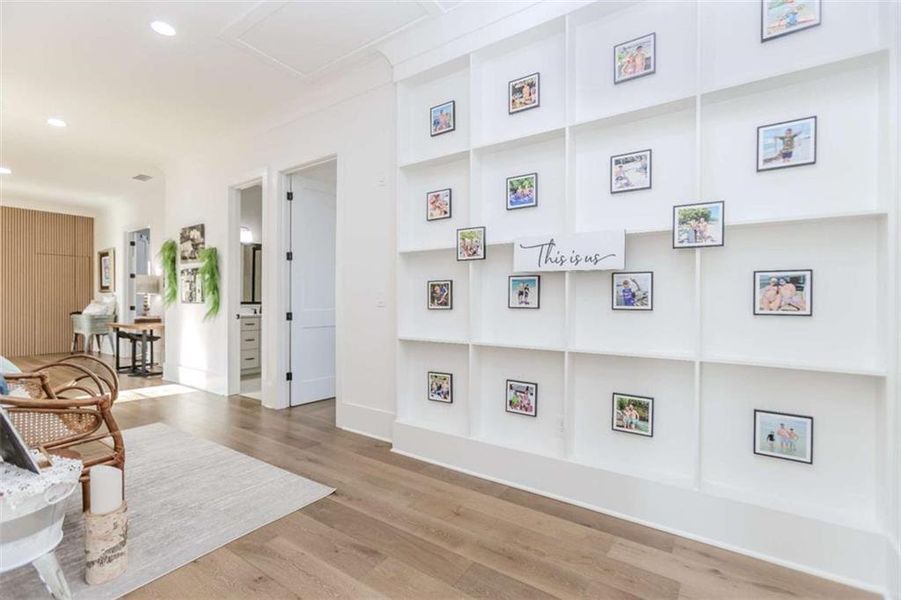 Furnished interior view inside a new home in , Dacula (Image 49).