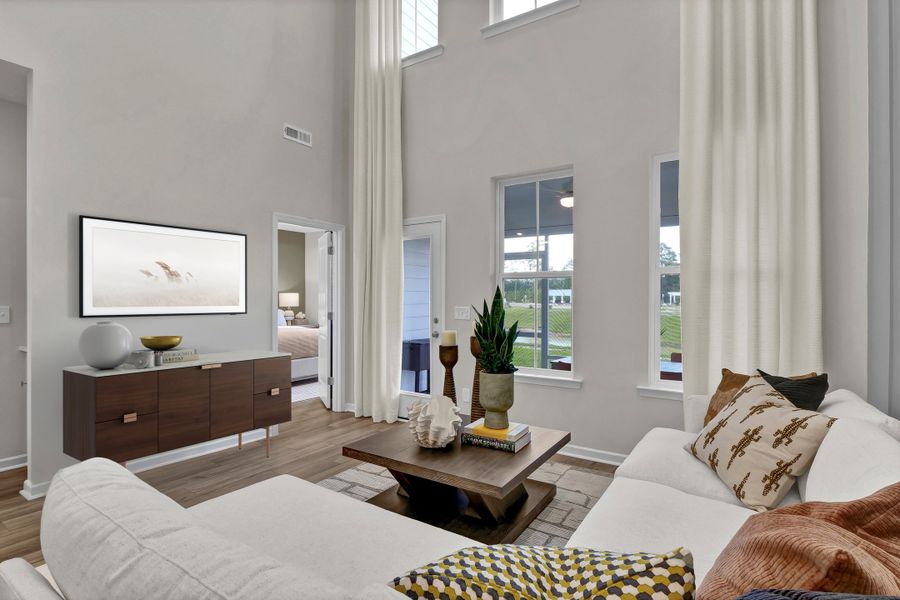 Furnished interior view inside a new home in Bally Castle, Murrells Inlet (Image 10).