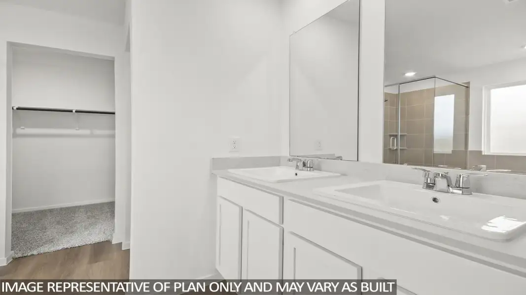 Furnished interior view inside a new home in Grand Pines, Magnolia (Image 8).