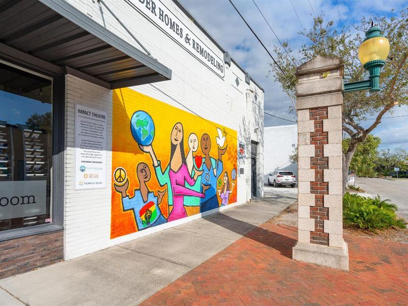 Front exterior of a new home in , Sarasota, FL, highlighting curb appeal (Image 28).