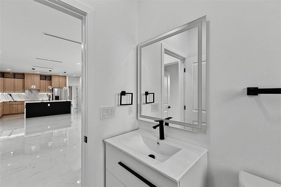 Furnished interior view inside a new home in , Lehigh Acres (Image 17). Furnished interior view inside a new home in , Lehigh Acres (Image 17).
