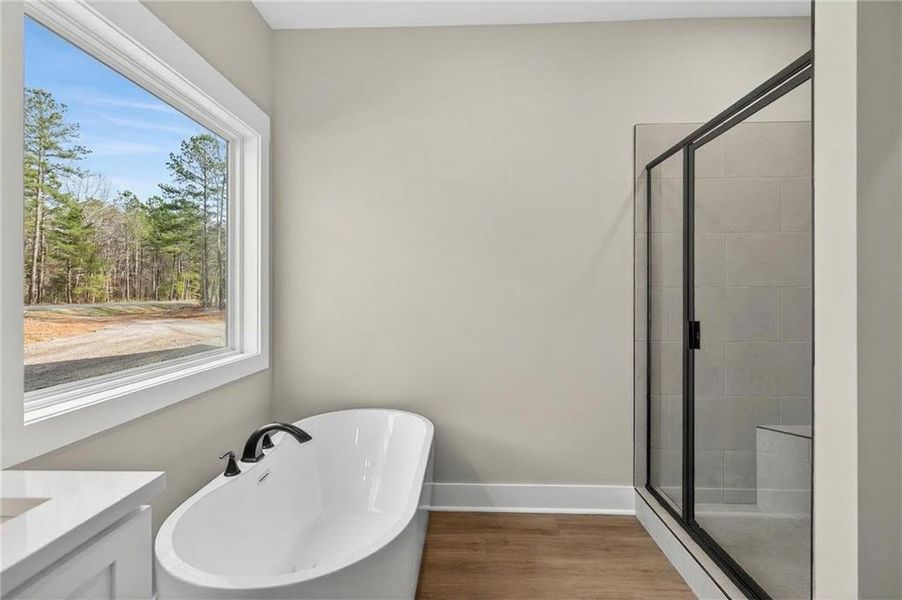 Furnished interior view inside a new home in , Taylorsville (Image 13).