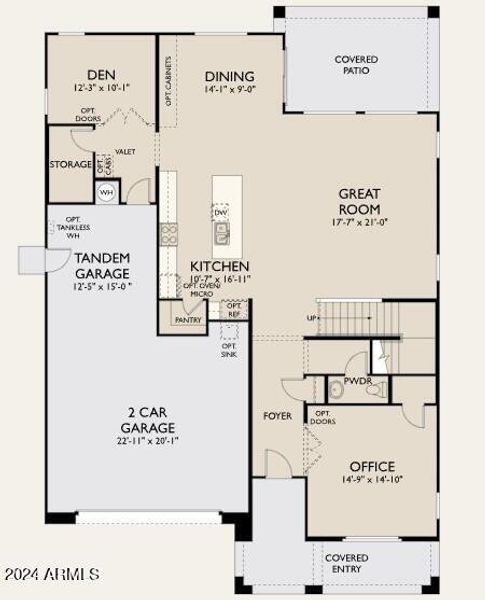 Diamond Floorplan 1