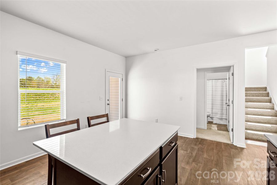 Furnished interior view inside a new home in , Salisbury (Image 5).