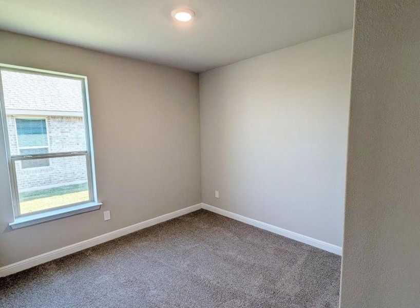 Spacious, unfurnished interior of a new home in Bella Vista, Granbury (Image 17). Spacious, unfurnished interior of a new home in Bella Vista, Granbury (Image 17).