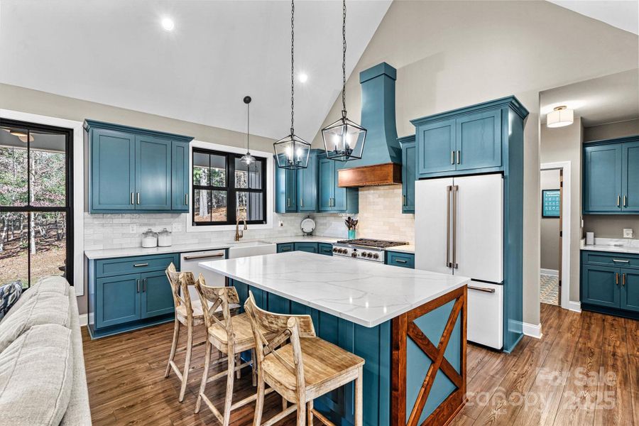 Furnished interior view inside a new home in , Granite Falls (Image 10).