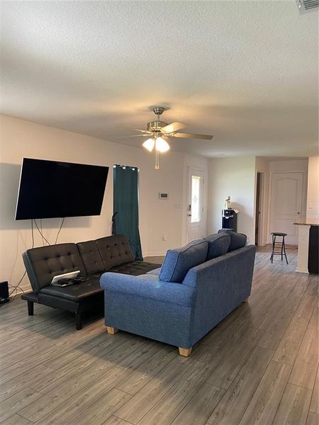 Furnished interior view inside a new home in Hamlets of Tavares, Tavares (Image 4).