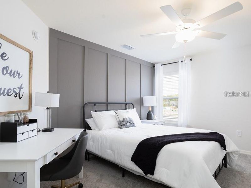 Furnished interior view inside a new home in Terrace at Walden Lake, Plant City (Image 18).