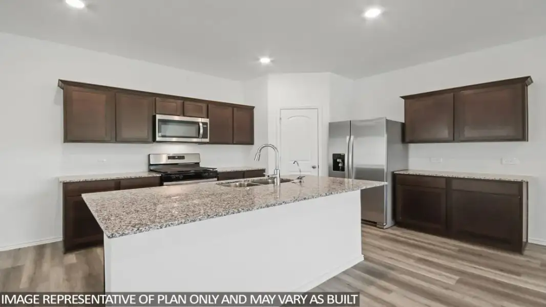 Representative furnished interior of a home built from the Renea by D.R. Horton in Indian Springs, Crosby (Image 5).