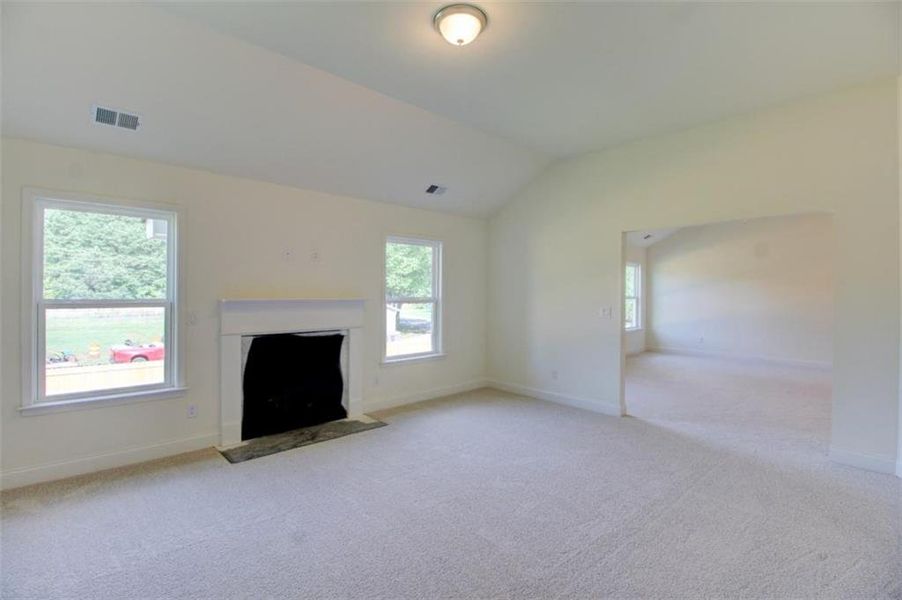 Spacious, unfurnished interior of a new home in , Covington (Image 23). Spacious, unfurnished interior of a new home in , Covington (Image 23).