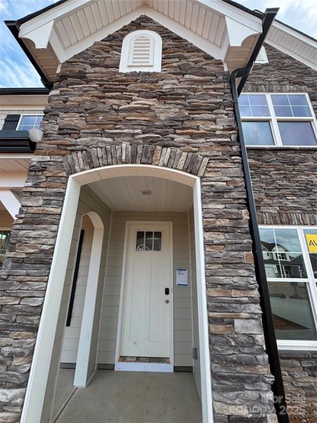 Exterior details and patio area of a home in Carrington, Stanley (Image 3).