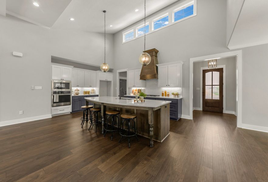 Representative furnished interior of a home built from the The Savannah by Reece Homes in Stella Ranch, Bryan (Image 42). Representative furnished interior of a home built from the The Savannah by Reece Homes in Stella Ranch, Bryan (Image 42).