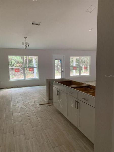 In-progress construction of a new home in Pine Ridge, Beverly Hills, FL (Image 4). In-progress construction of a new home in Pine Ridge, Beverly Hills, FL (Image 4).