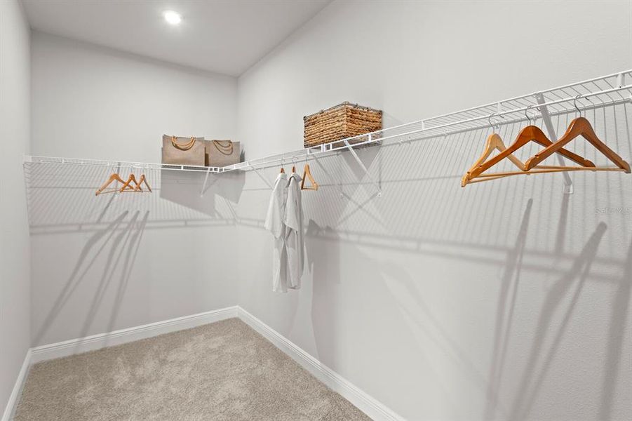 Spacious, unfurnished interior of a new home in Windwater, Parrish (Image 22).