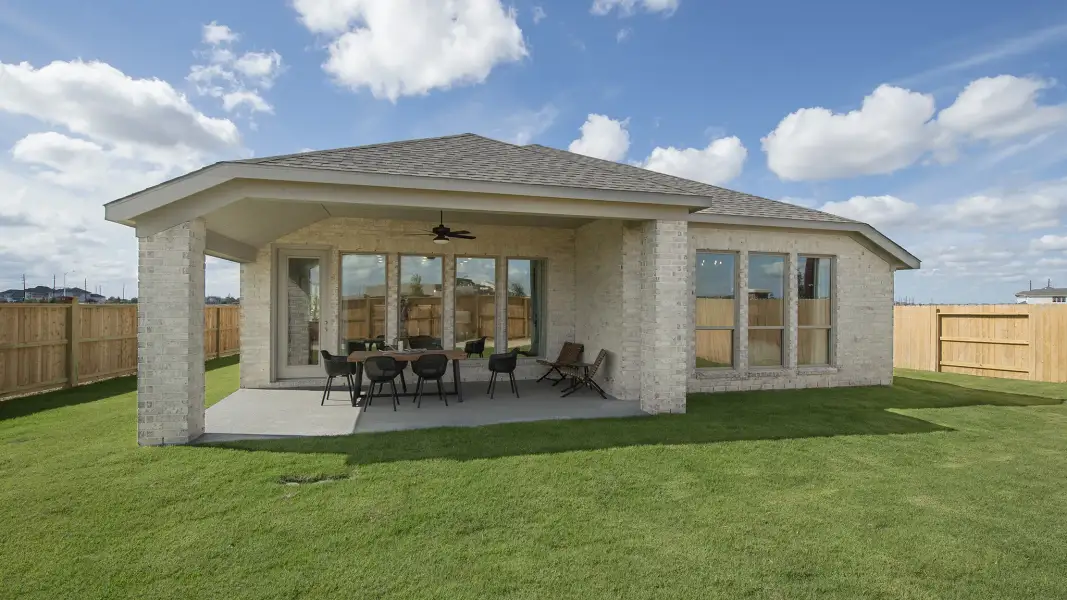 Exterior details and patio area of a home in Silo Mills, Cleburne (Image 40). Exterior details and patio area of a home in Silo Mills, Cleburne (Image 40).