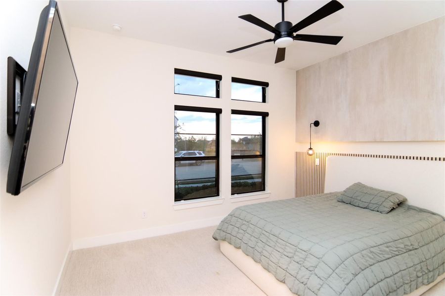 Furnished interior view inside a new home in , Cypress (Image 18). Furnished interior view inside a new home in , Cypress (Image 18).