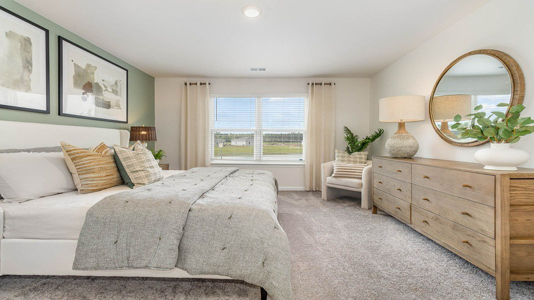 Representative furnished interior of a home built from the ARIA by D.R. Horton in Dove Crossing, Conway (Image 10). Representative furnished interior of a home built from the ARIA by D.R. Horton in Dove Crossing, Conway (Image 10).