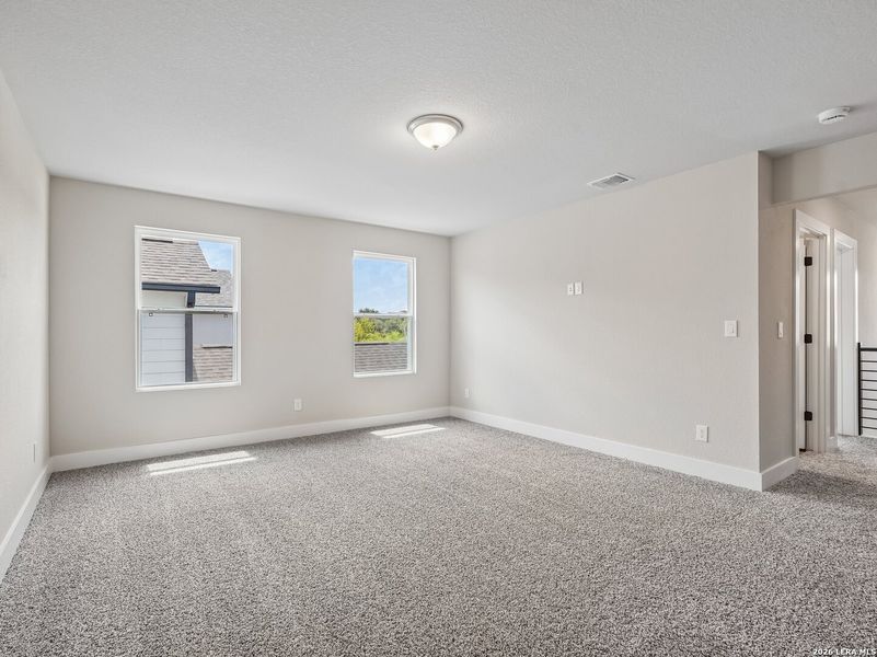 Spacious, unfurnished interior of a new home in Skybrooke, Live Oak (Image 32). Spacious, unfurnished interior of a new home in Skybrooke, Live Oak (Image 32).