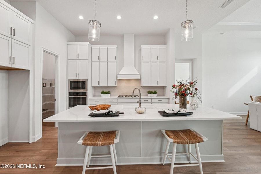 Furnished interior view inside a new home in Middlebourne, St. Johns (Image 13).