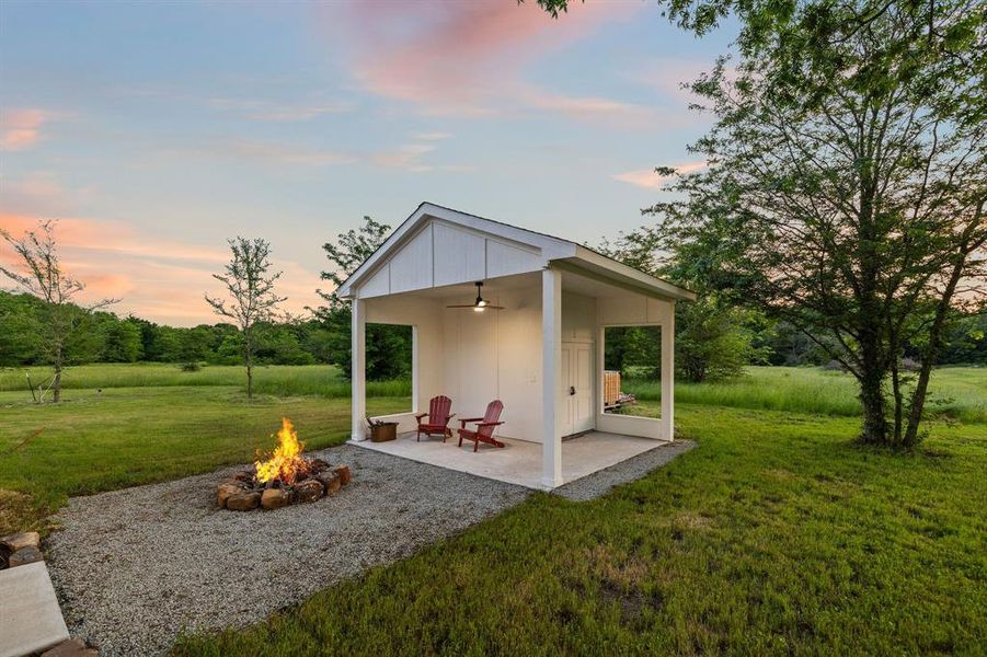 Exterior details and patio area of a home in , Ladonia (Image 30). Exterior details and patio area of a home in , Ladonia (Image 30).