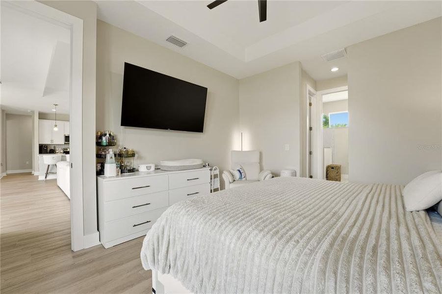 Furnished interior view inside a new home in , Port Charlotte (Image 8). Furnished interior view inside a new home in , Port Charlotte (Image 8).