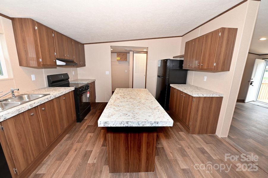 Furnished interior view inside a new home in , Hickory (Image 11).