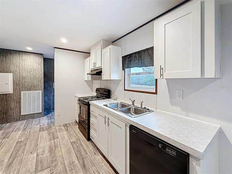 Furnished interior view inside a new home in , Hawthorne (Image 10).