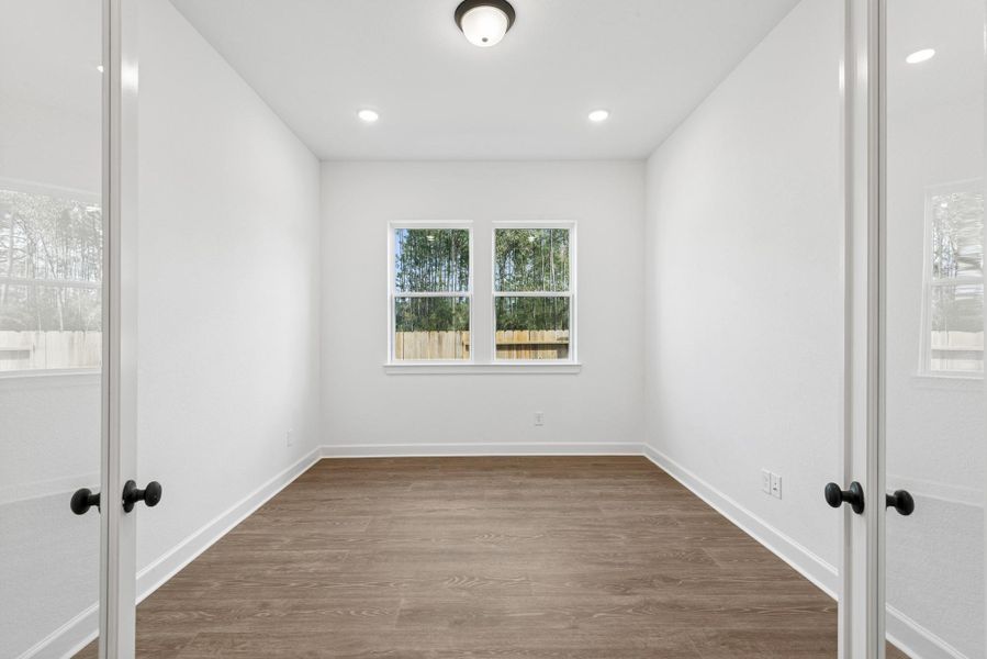 Spacious, unfurnished interior of a new home in ARTAVIA 65' Homesites, Conroe (Image 34). Spacious, unfurnished interior of a new home in ARTAVIA 65' Homesites, Conroe (Image 34).