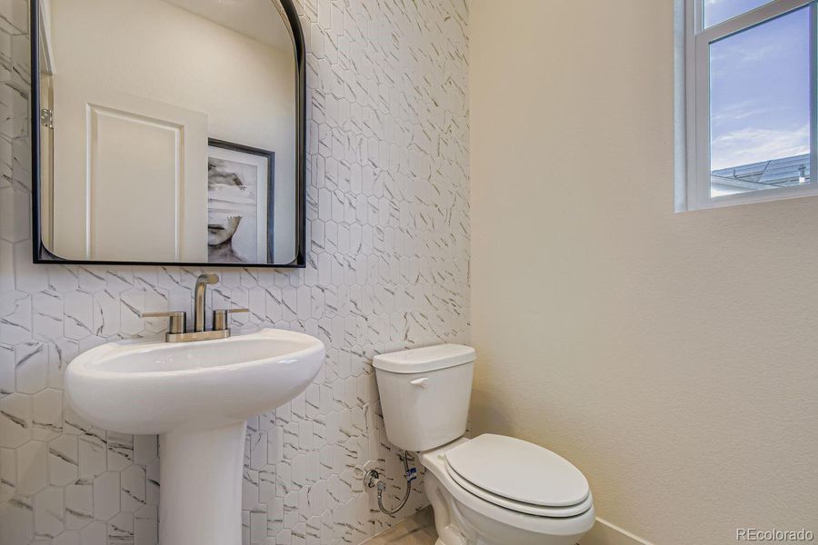 Furnished interior view inside a new home in Uplands, Westminster (Image 18).