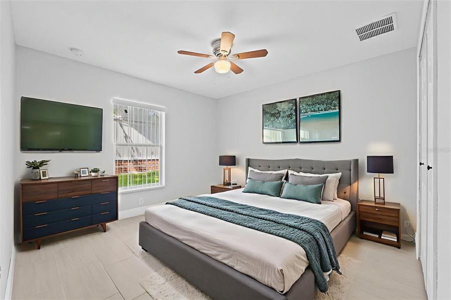 Furnished interior view inside a new home in , Winter Haven (Image 5). Furnished interior view inside a new home in , Winter Haven (Image 5).