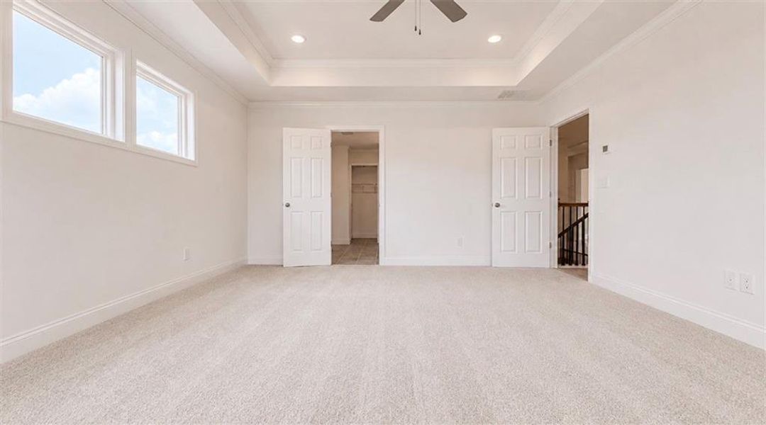 Spacious, unfurnished interior of a new home in Wehunt Meadows, Hoschton (Image 28). Spacious, unfurnished interior of a new home in Wehunt Meadows, Hoschton (Image 28).