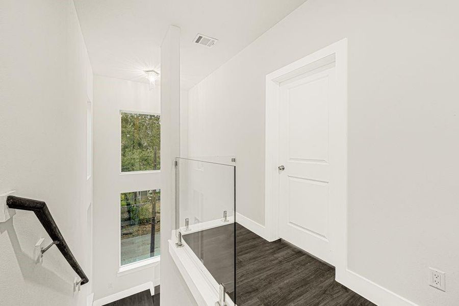 Spacious, unfurnished interior of a new home in , Houston (Image 19). Spacious, unfurnished interior of a new home in , Houston (Image 19).