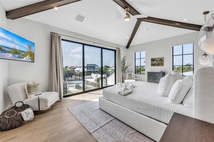Furnished interior view inside a new home in , Anna Maria (Image 5).