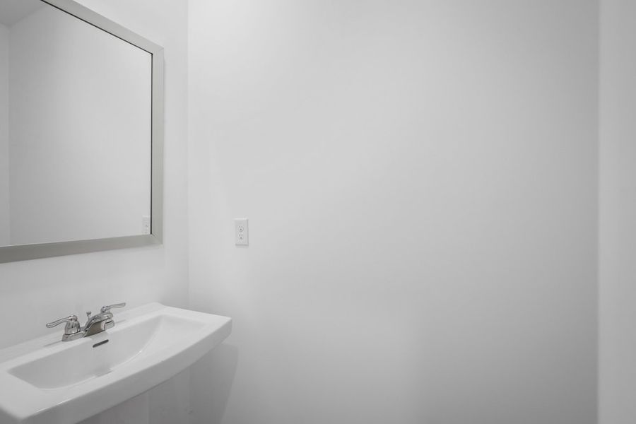 Representative furnished interior of a home built from the Jefferson by Taylor Morrison in Heritage River, Euharlee (Image 11).
